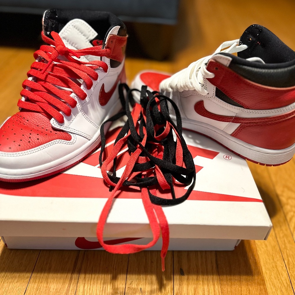 Retro Heritage Jordan 1’s size US 6 youth